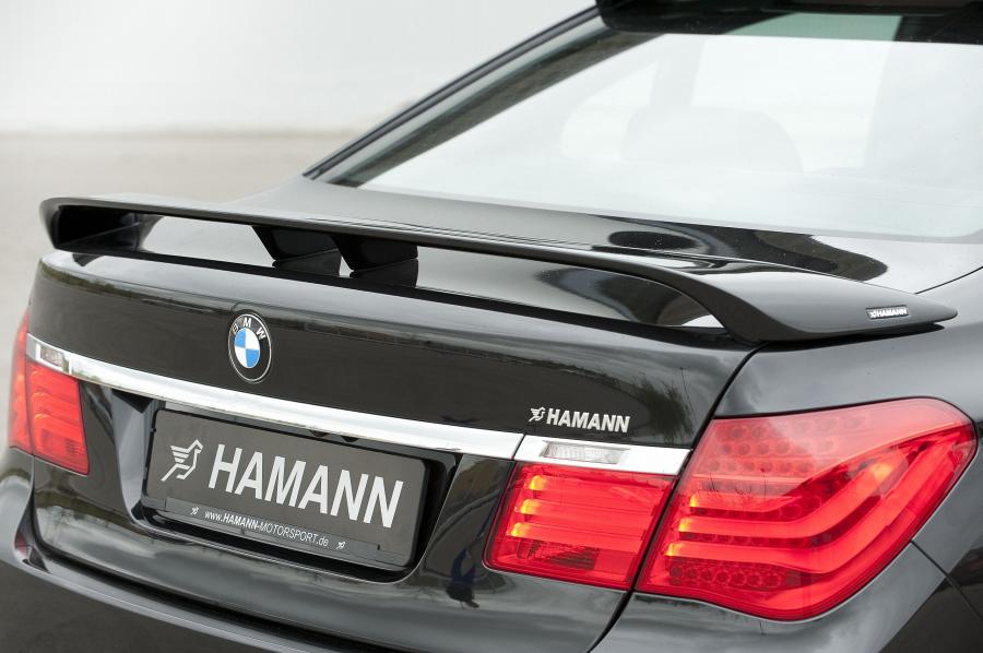  BMW 7-Series by Hamann 2009 года  (фото 18 из 31)